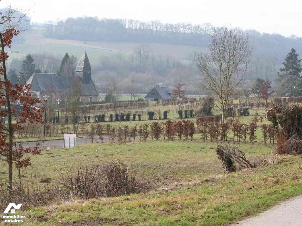 Vente Terrain AUMALE, HAUDRICOURTTERRAIN A BATIR DANS UN LOTISSEMENT COMMUNAL, Surface cadastrale : 994m²Pa... Haudricourt