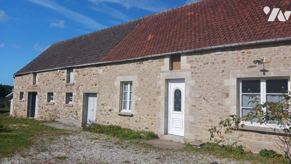 Ancienne fermette sur 2.262 m² de terrain, à rénover.