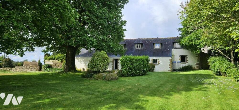 Vente Maison Corps de ferme - Ancienne ferme Auberge avec 4106m² de terrain Plogonnec