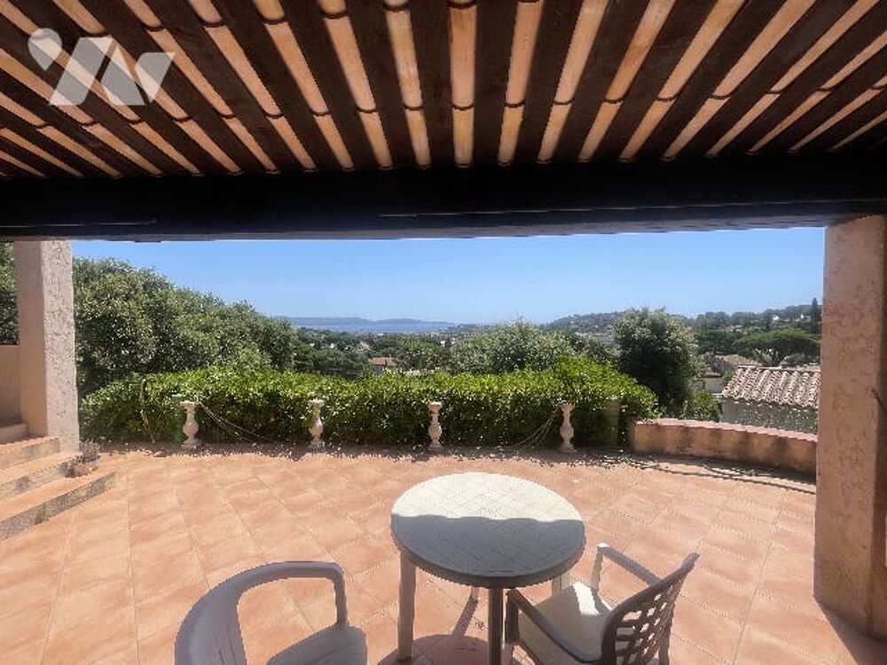 Vente Maison VILLA 4 PIECES SUR 1056 M²DE TERRAIN VUE MER Cavalaire-sur-mer