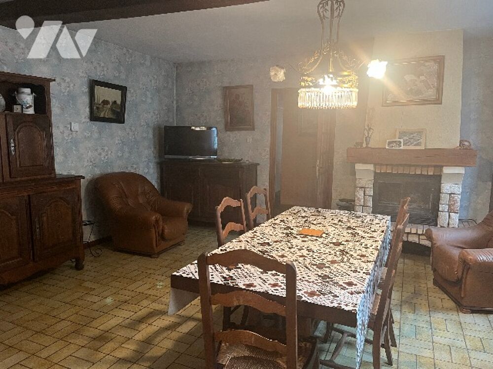 Vente Maison Maison 3 chambres avec hangar Mennevret