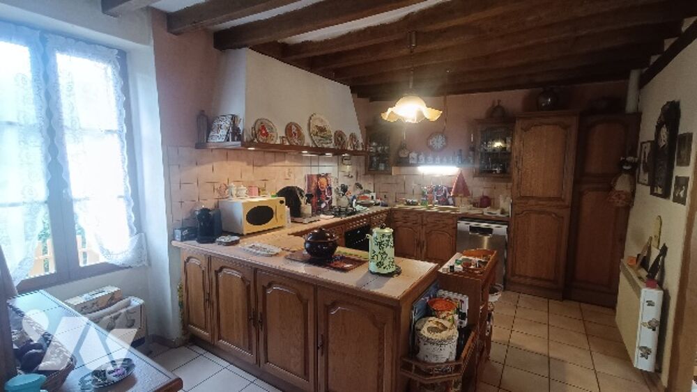 Vente Maison Paley, maison en pierre de 4 pièces et dépendances, l'ensemble sur un terrain en partie boisée. Paley