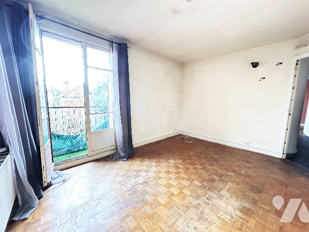 Vente Appartement Au 1er étage, lumineux appartement de 3 pièces, 52,66 m², avec balcon orienté sud. Libre. A rénover. Montreuil