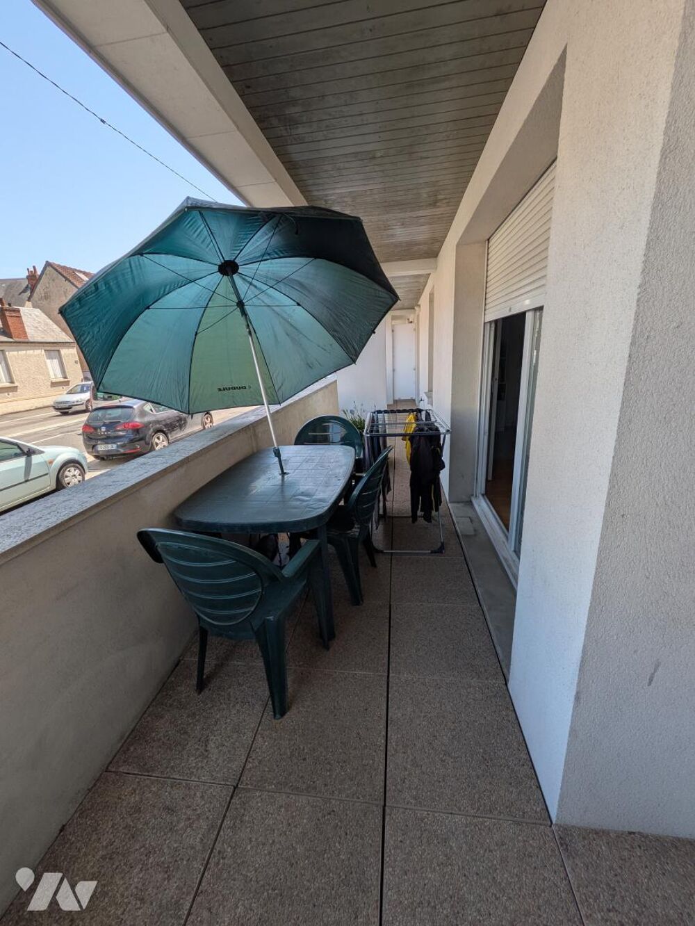 TONNELLE / BOTANIQUE : T2 avec terrasse et stationnement dans résidence sécurisée