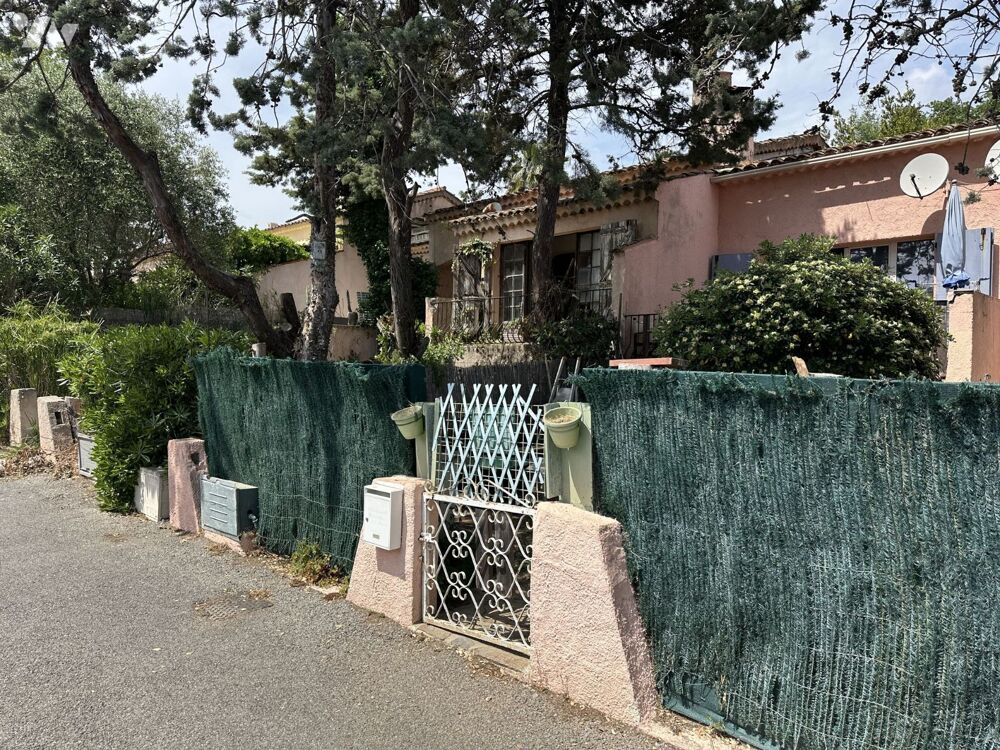 VENTE NOTARIALE INTERACTIVE - GRIMAUD (83310) LE CROS DENTASSI - PAVILLON T3 A RENOVER AVEC JARDIN