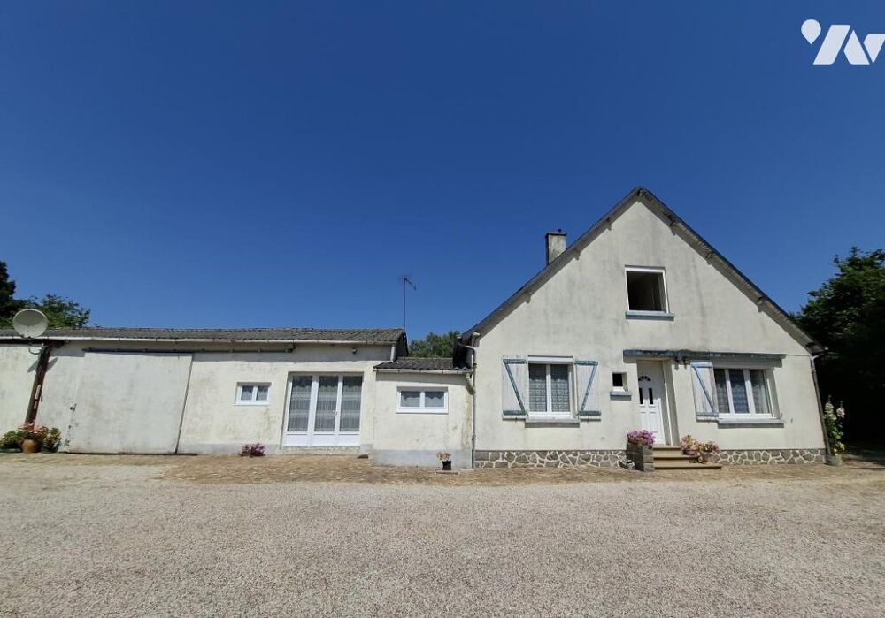 Vente Maison Dans un cadre agréable à 4 km  de la mer, maison sur un beau terrain arboré d'environ 1 hectare Anneville-en-saire