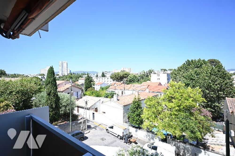 Vente Appartement A RAFRAICHIR, appartement de type 3 situé à MARSEILLE (13013), au calme. Marseille 13