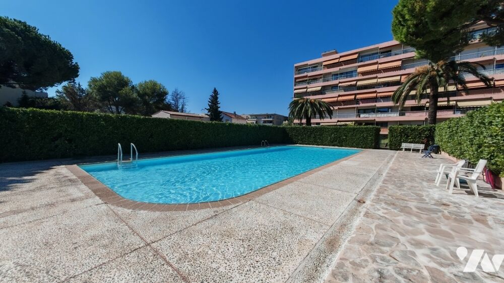 Vente Appartement Au cœur d'une résidence sécurisée avec piscine à Antibes, au calme, appartement de 3P de 68,75 m² Antibes
