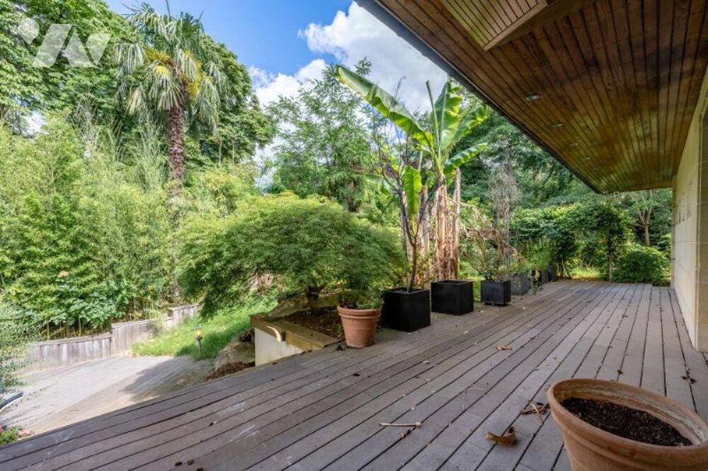 Vente Maison Saint-Mandé – Propriété avec jardin face au Bois de Vincennes Saint-mandé
