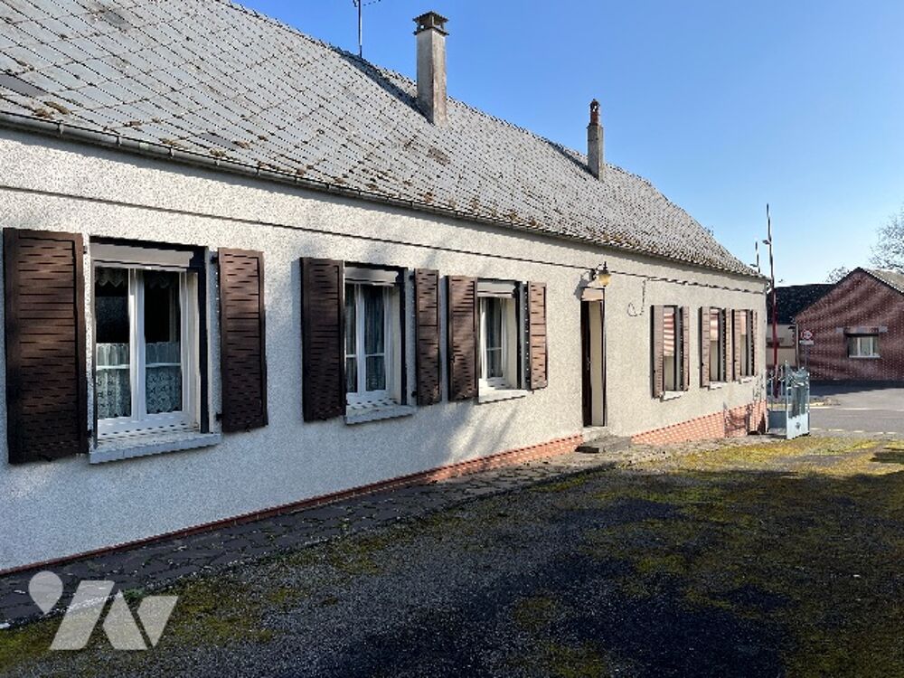 Maison 6 pièces 118 m² · à Mennevret · 118 m² · 106 000 €