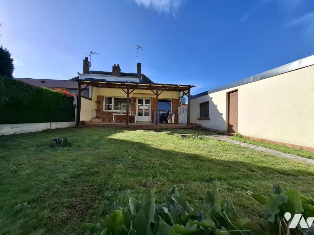 Vente Maison Maison semi individuelle CUINCY : hall, wc, salon séjour, cuisine, salle de bains, 3 chambres.. Cuincy