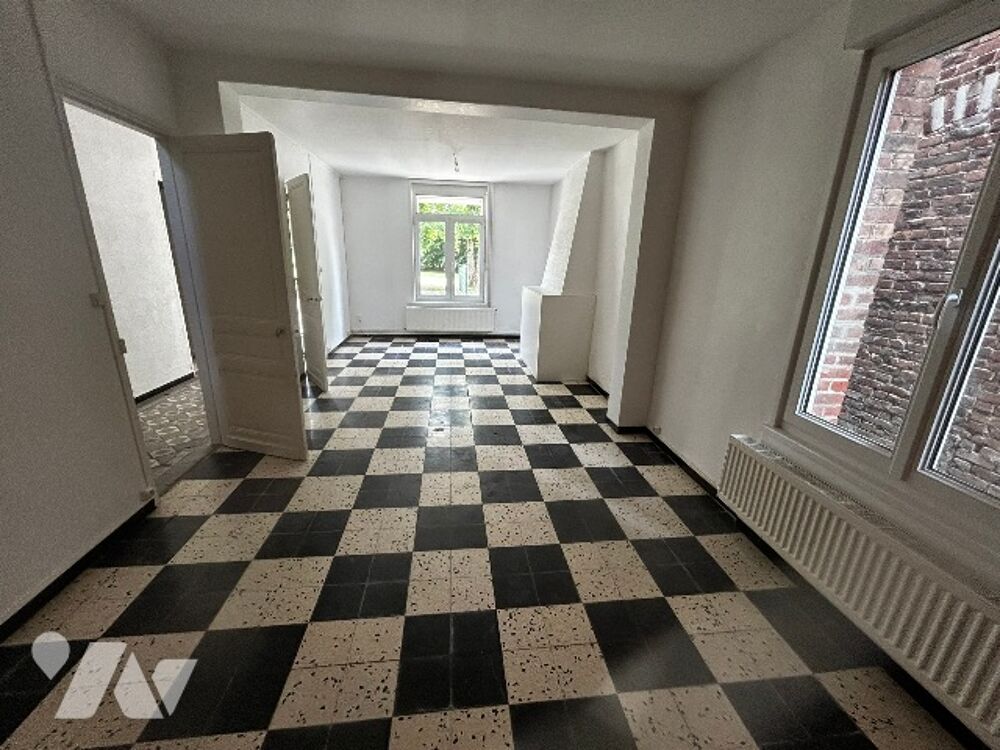 Vente Maison Richebourg – Maison à rénover d'env. 107 m², 3 chambres, garage et jardin – VNI dès 80 000 € Richebourg