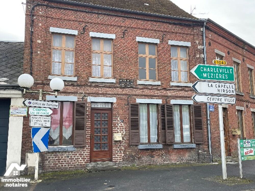 Maison sur LE NOUVION EN THIERACHE 60.000 € + 6.500 € de négociation