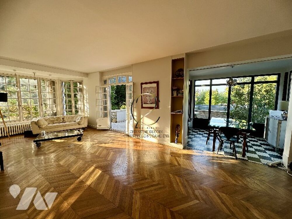 Vente Maison Maison individuelle élevée sur rez-de-jardin, 8 pièces, 6 chambres Soisy-sous-montmorency