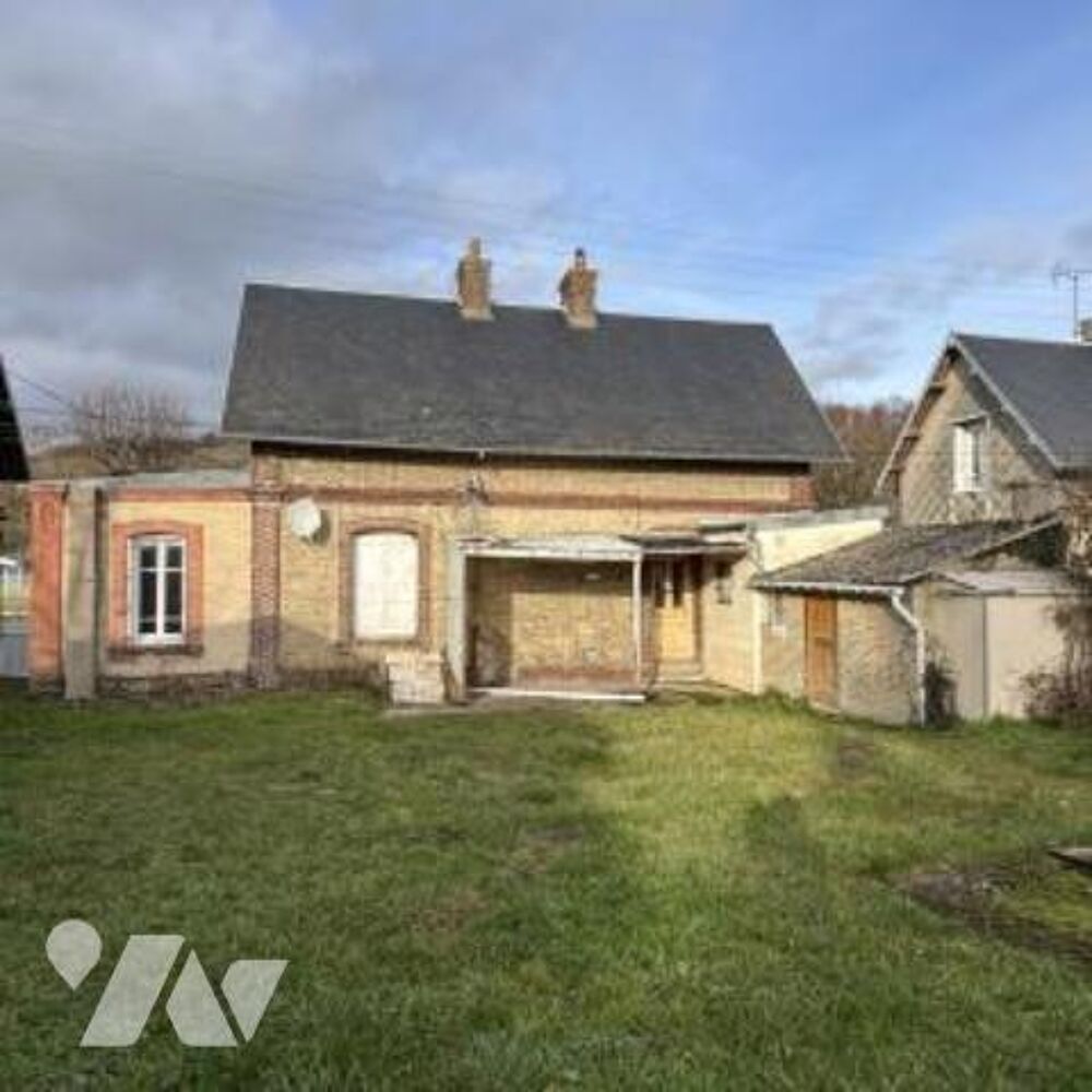 Vente Maison TANCARVILLE - PAVILLON 4 PIECES, JARDIN. A RAFRAICHIR VENDU LIBRE. Tancarville