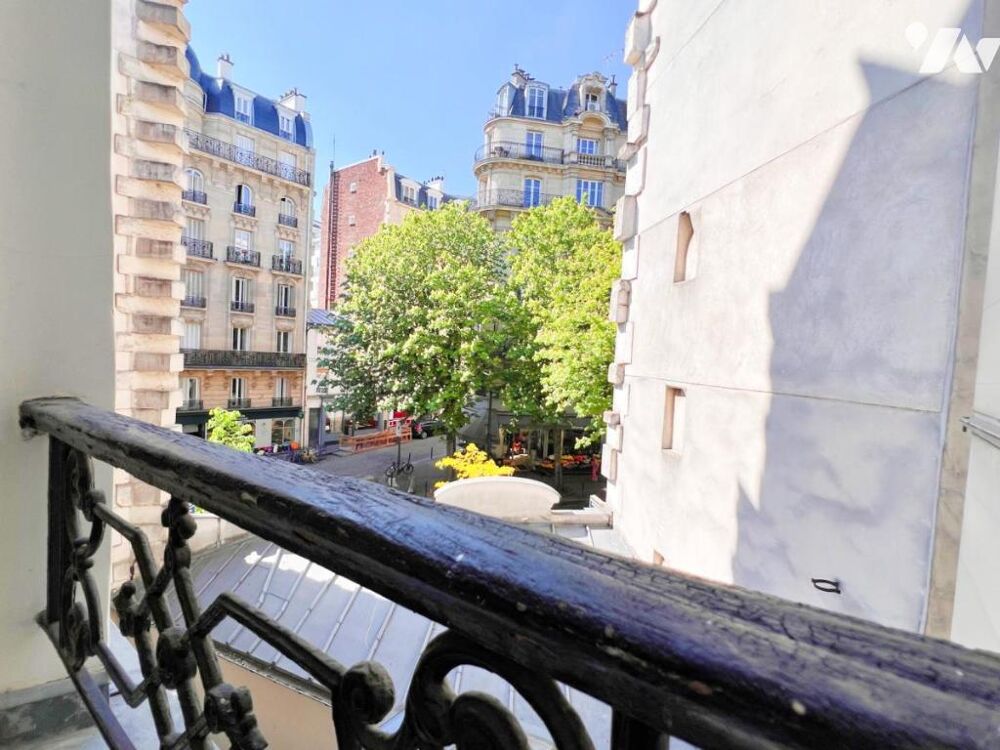 Vente Appartement Studio rénové de 18,99 m², lumineux, DPE C, cave, au cœur de Jules Joffrin, sans vis-à-vis. Paris 18