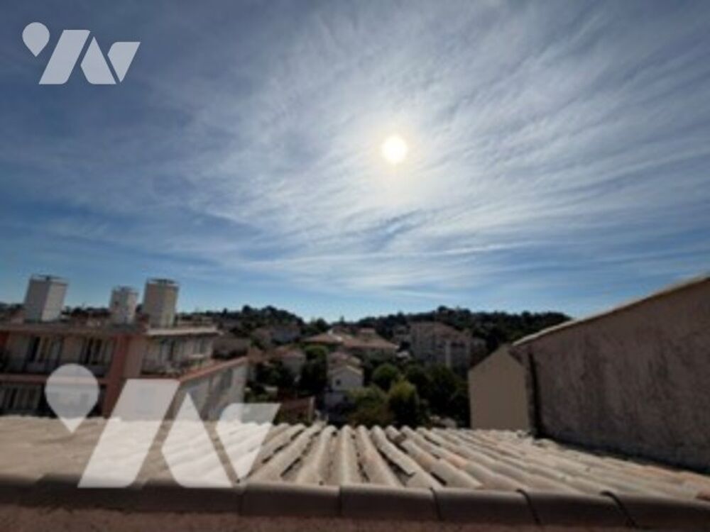 Vente Appartement Vallauris  dans résidence avec piscine Appartement Duplex 3 pièces   de 63 m² Vallauris