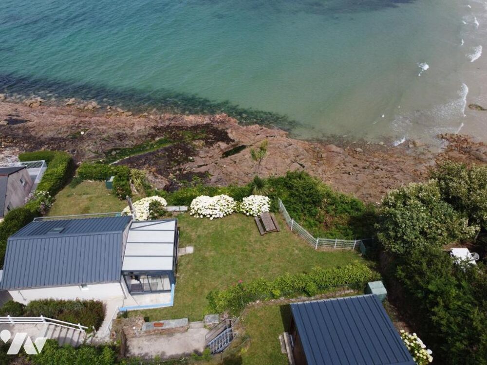 Vente Maison L'étude Napoléon Tourlaville propose à MAUPERTUS/MER, l'Anse du Brick ! avec accès à la mer! Maupertus-sur-mer