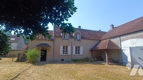   Lorrez-le-Bocage, maison � r�nover de 91 m� 4 pi�ces, grange de 50 m� + pi�ce de 27 m� + jardin. Maison - 4 pi�ce(s) - 91 m�