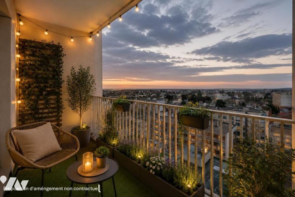 92260 Fontenay aux Roses - Mairie / Rue Boucicaut - Appartement de 120 m² - 4 chambres - BOX