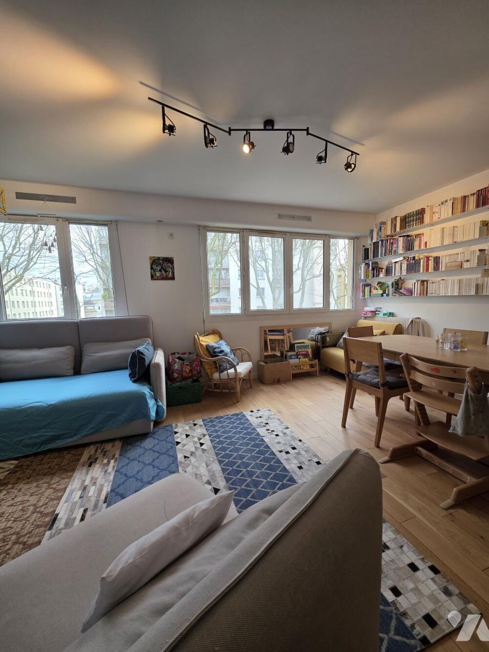 Vente Appartement Malakoff - centre ville -  3 pièces rénové en 2019 lumineux et optimisé avec cave Malakoff