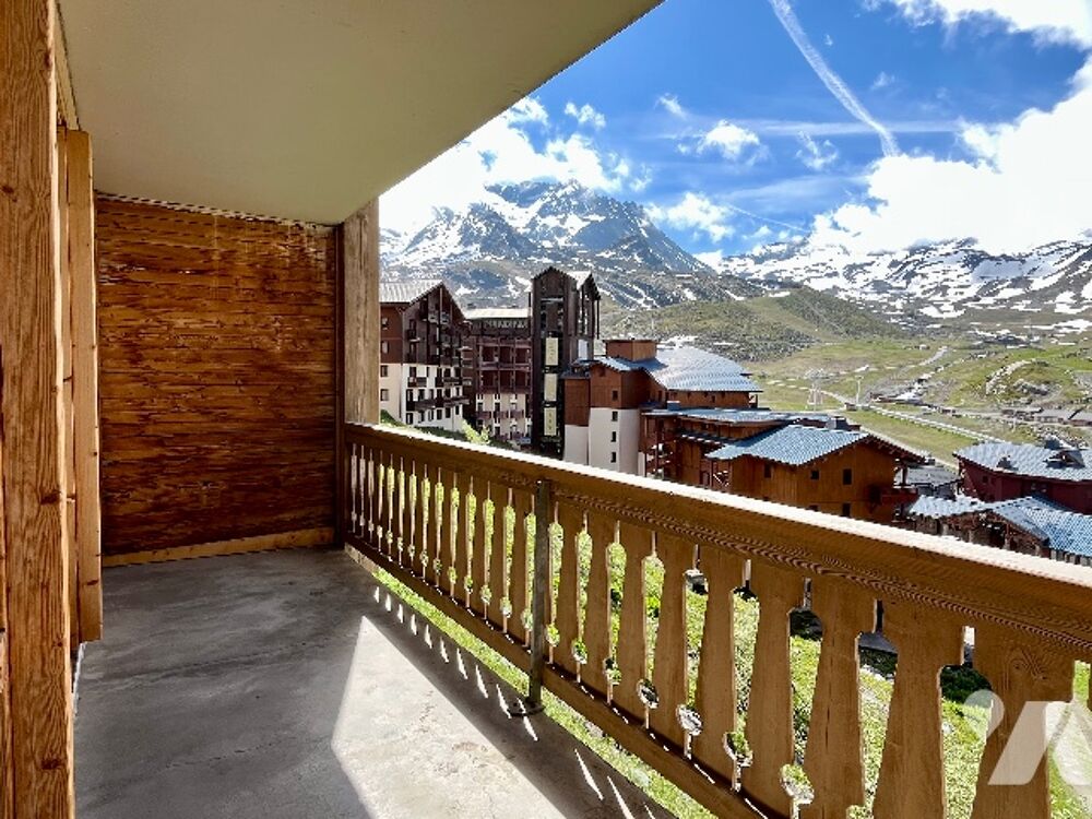 Vente Appartement VENTE INTERACTIVE NOTARIALE  - VAL THORENS – Appartement T3  49m2 avec balcon, cave et garage  LIBRE Belleville