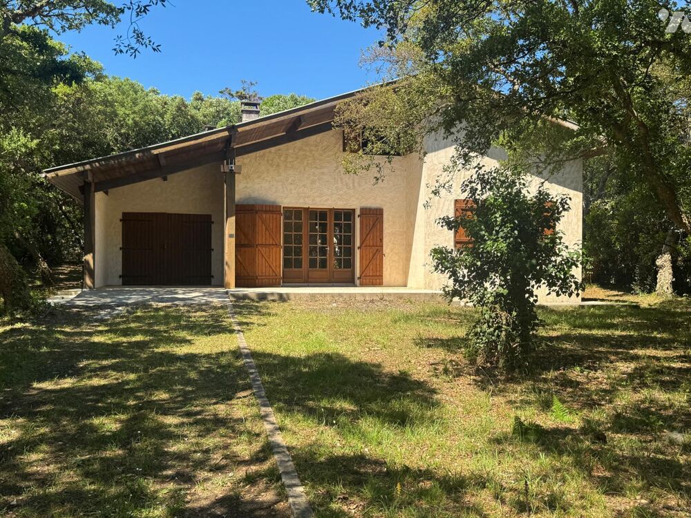Vente Maison A 10 minutes à pied du Lac d'Hossegor, villa de 101 m2 sur terrain de 1102m2. Seignosse