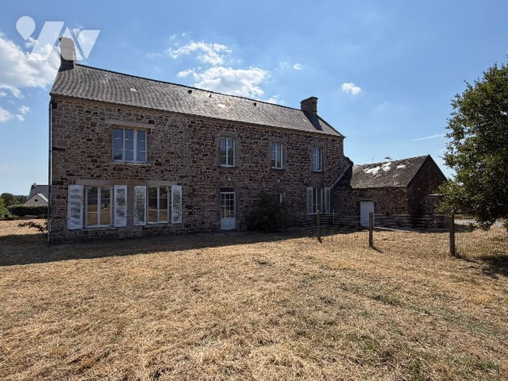 Vente Maison La Haye D'Ectot, à 2 km de Barneville-Carteret, ancien presbytère. Haye-d'ectot