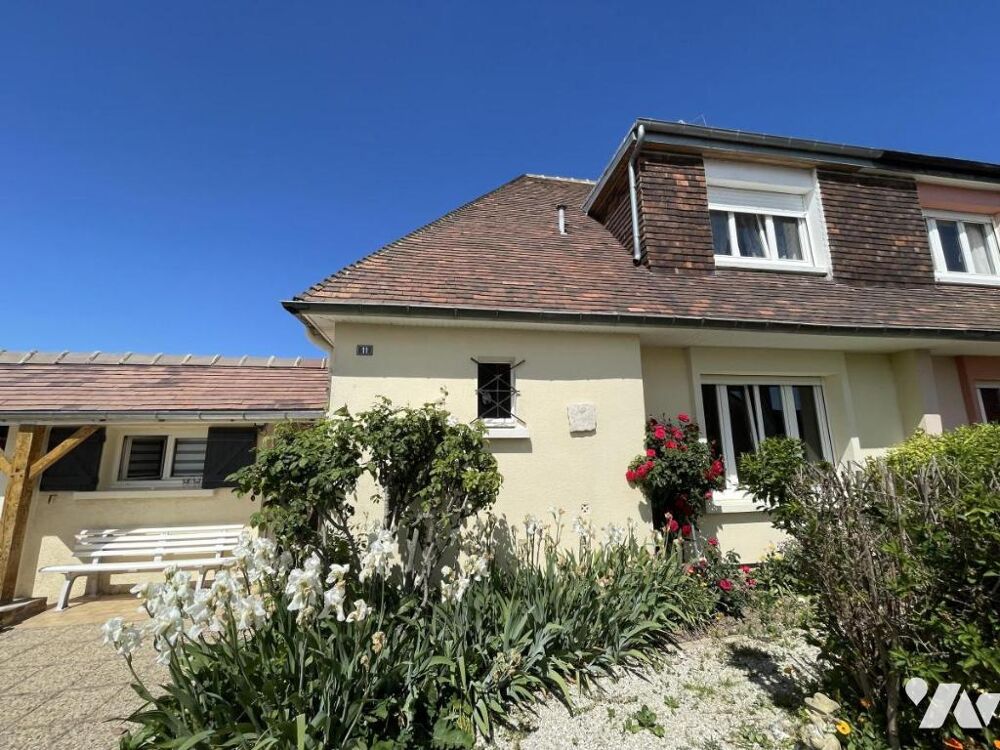 Maison avec jardin