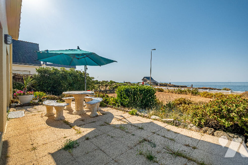 Vente Maison LE POULIGUEN – Boulevard des Korrigans  Maison vue océan de 140 m² sur un terrain de 1 101 m² Pouliguen