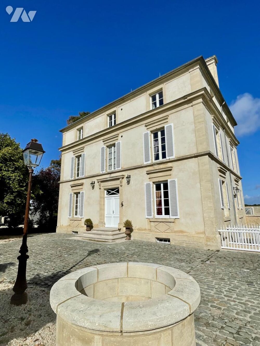 Maison de Maître classée Monument Historique rénovée