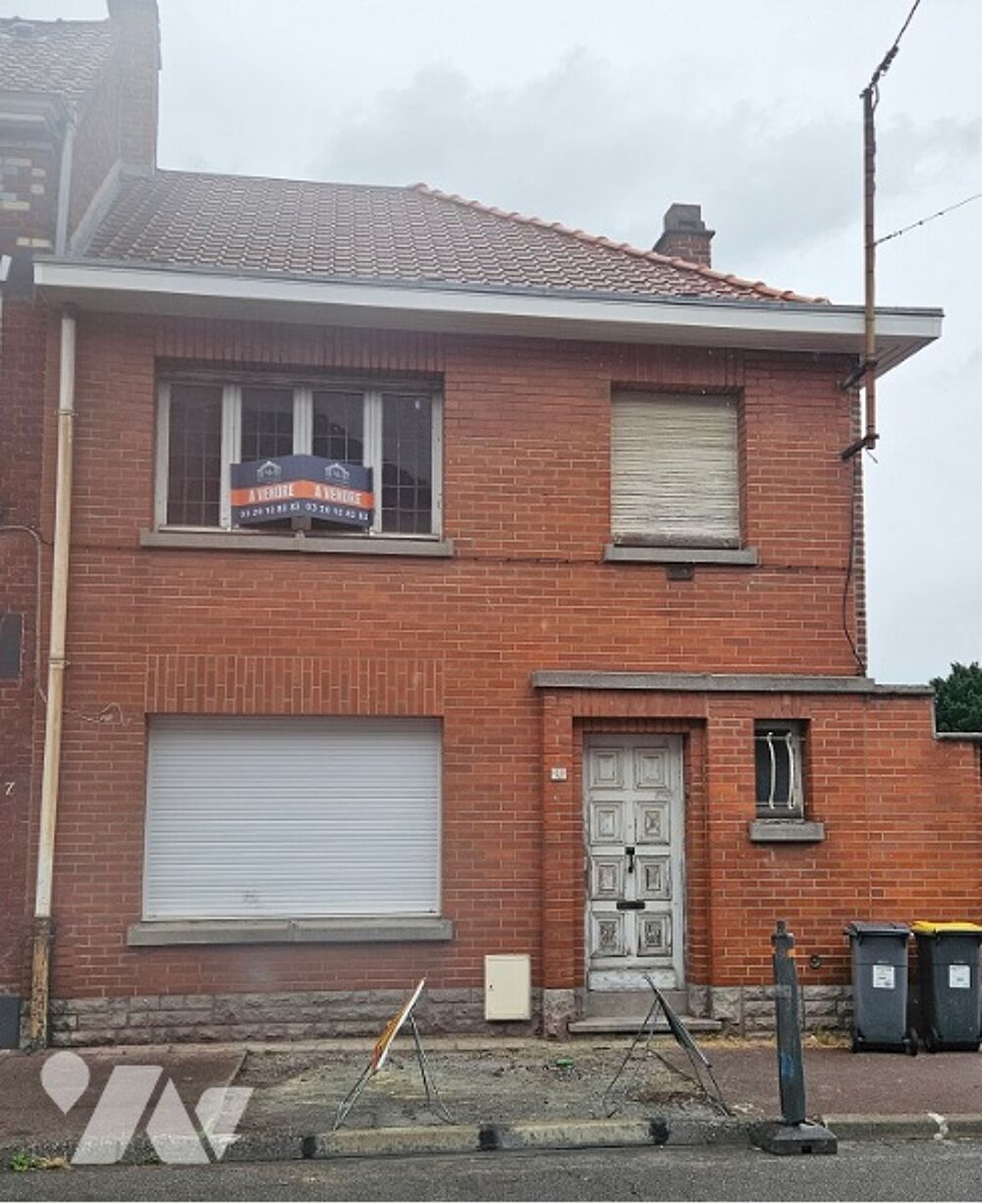 Vente Maison Agréable maison d'une surface de 93.15 m² habitable (selon DPE) construite sur 206 m² de terrain. Halluin