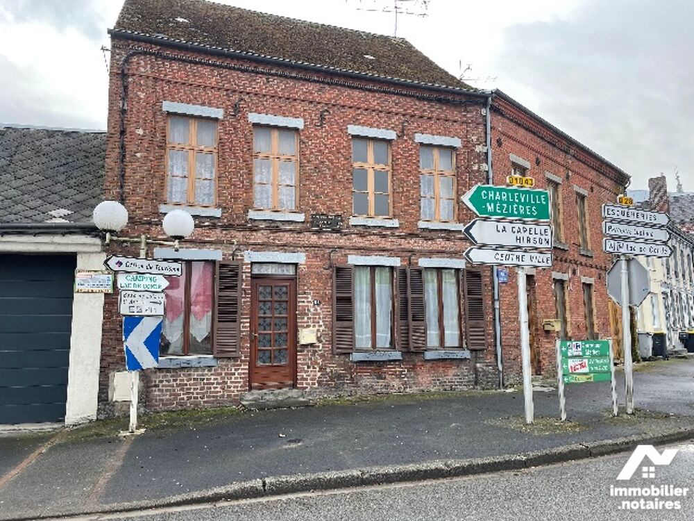 Maison sur LE NOUVION EN THIERACHE 60.000 € + 6.500 € de négociation