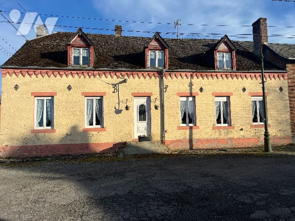 Maison avec terrain et garage