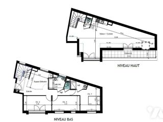  Appartement à vendre 3 pièces 104 m²