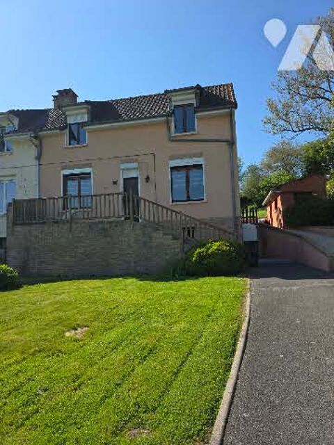   Maison semi-mitoyenne avec grand terrain � Ouve-Wirquin Maison - 6 pi�ce(s) - 90 m�