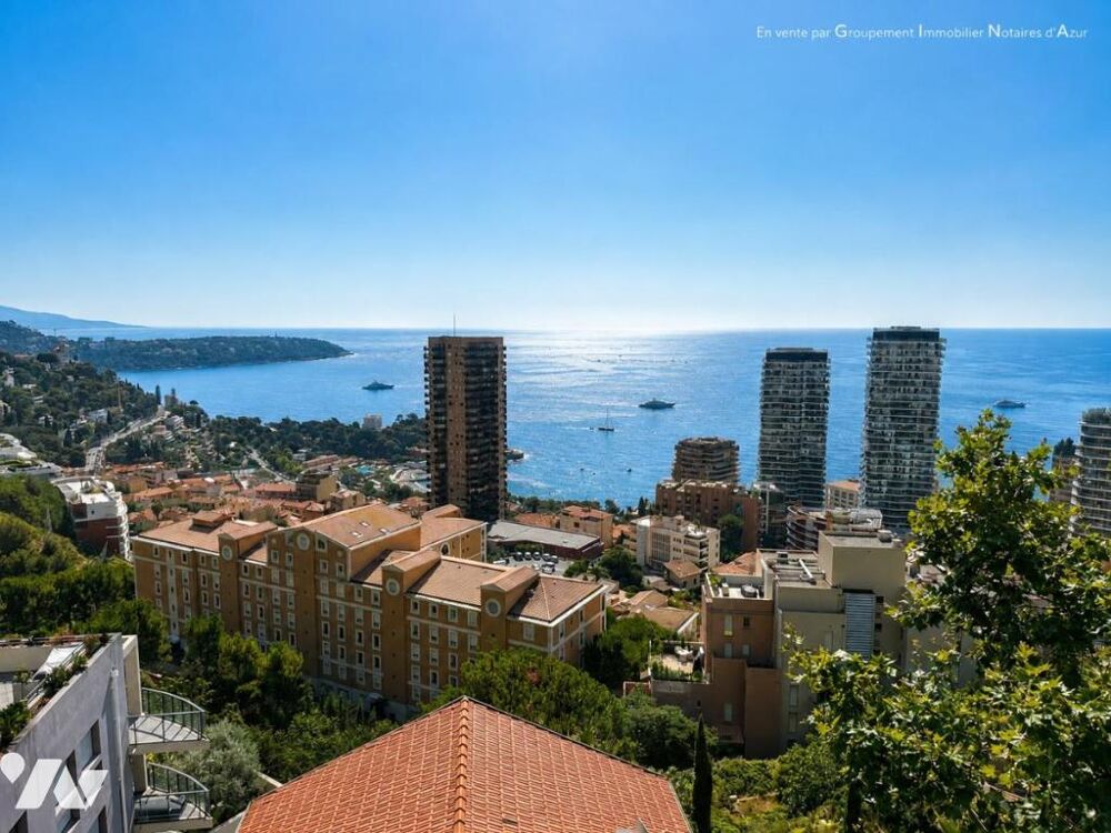BEAUSOLEIL - APPARTEMENT AVEC TERRASSE VUE MER ET GARAGE