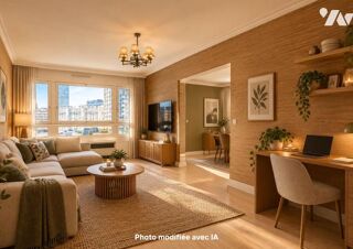 Vente Appartement Appartement 3 pièces - Quartier Olympiades Paris 13 Paris 13