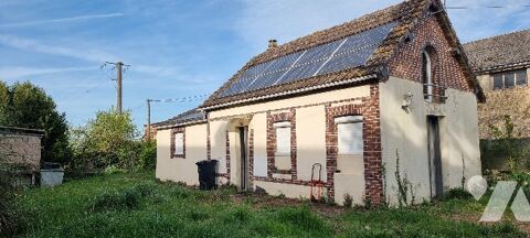   Maison à rénover avec jardin clos, dépendance et panneaux solaires : Maison - 3 pièce(s) - 55 m²