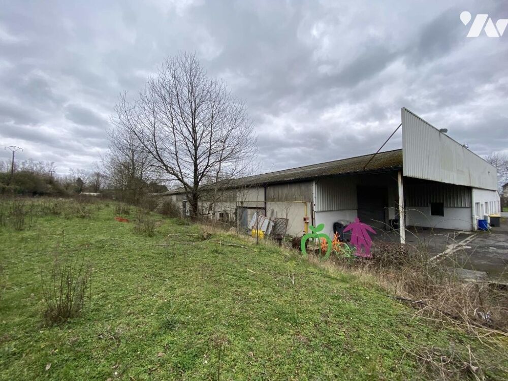 Vente Terrain Vente PROCHE MEAUX - BATIMENT INDUSTRIEL ET TERRAIN Meaux