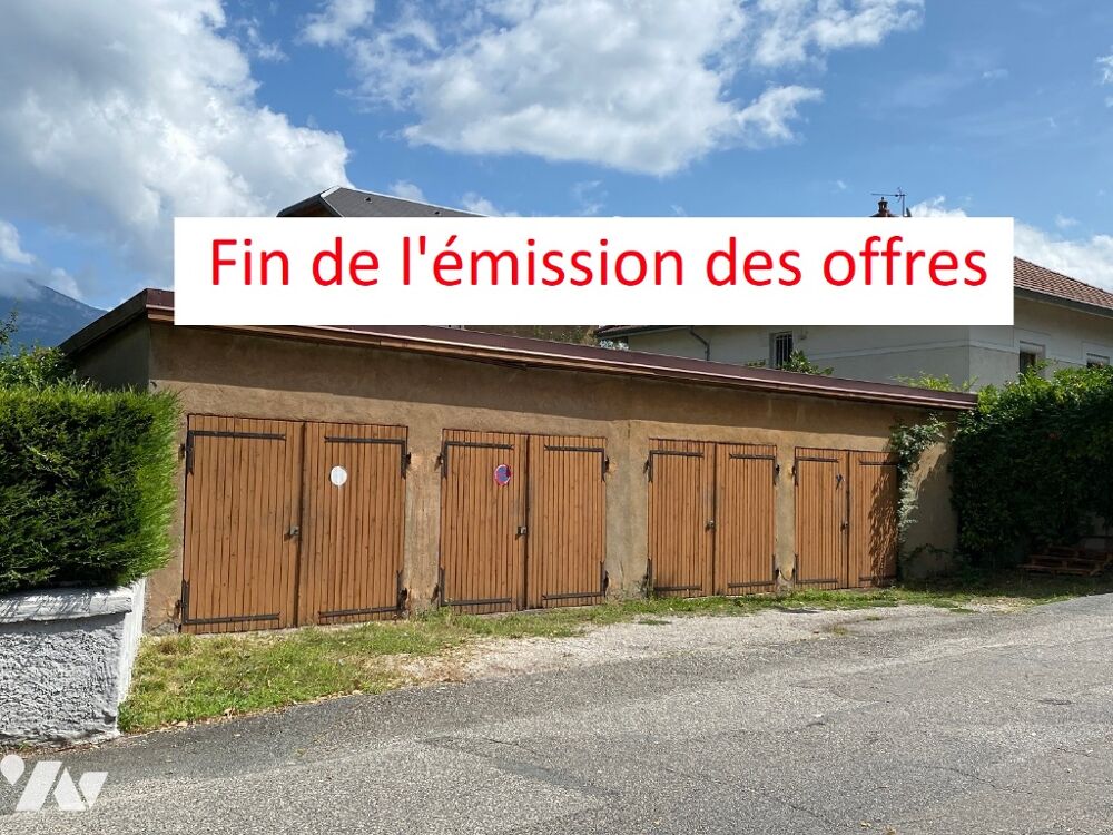 Vente Parking/Garage JACOB BELLECOMBETTE - Immeuble de 4 garages Jacob-bellecombette