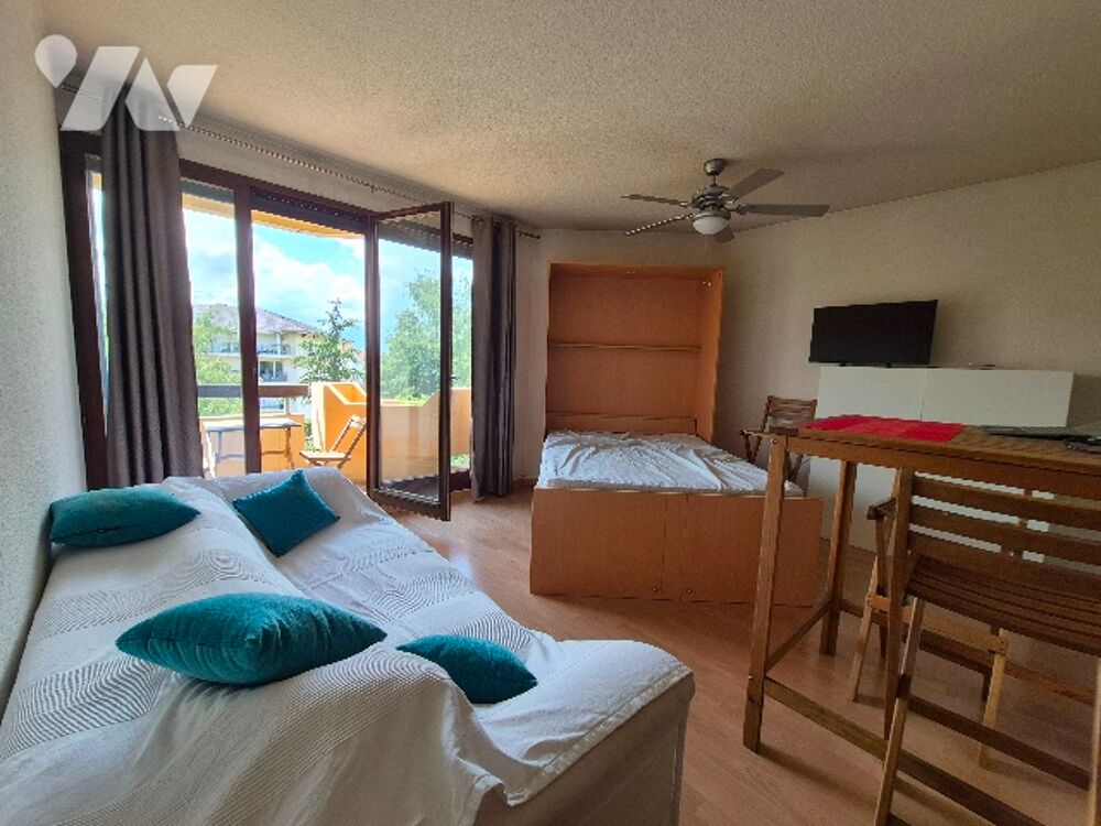 Vente Appartement Studio meublé au 3ème étage de la résidence Cyclades I, Vente Notariale Interactive Saint-julien-en-genevois
