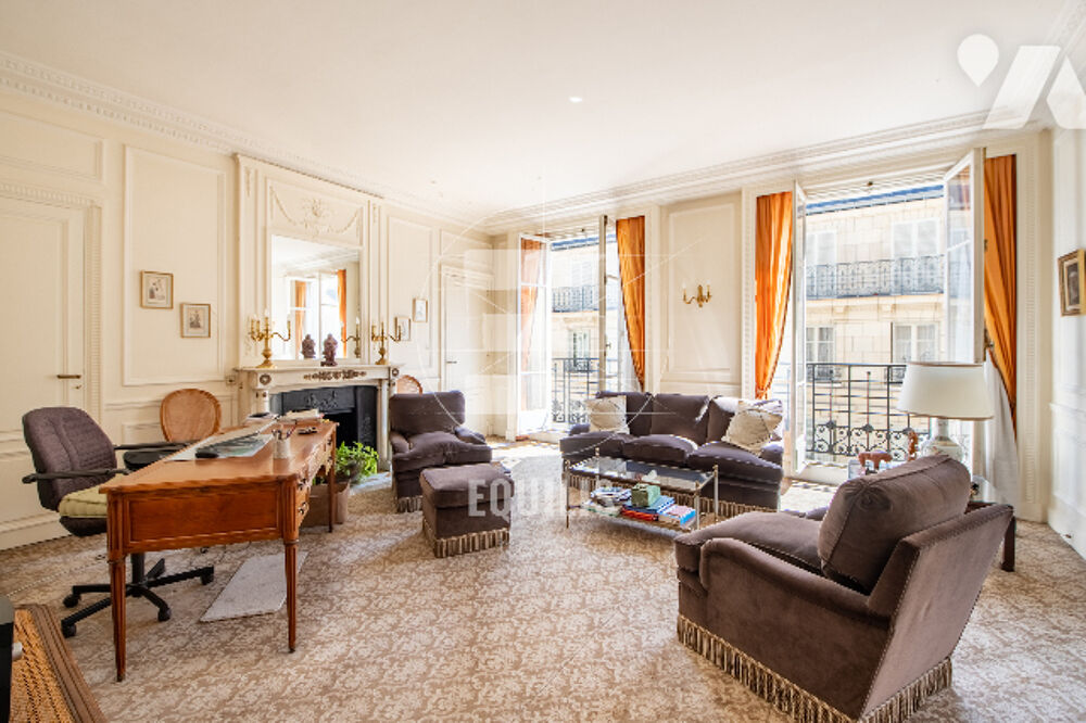 Vente Appartement Elégant appartement familial de 183m2 au cœur du quartier Chaillot, proche Rue Le Sueur Paris 16