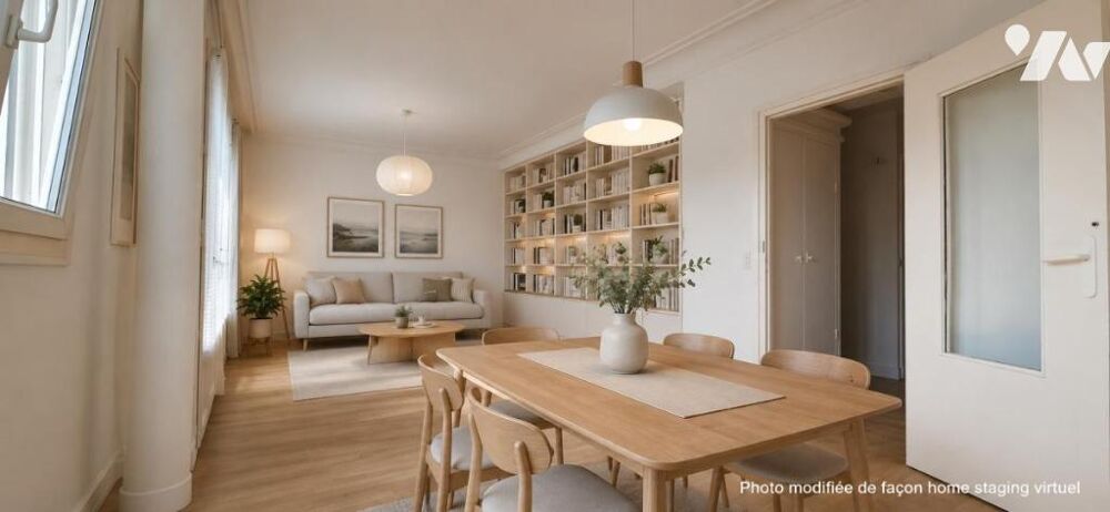 Vente Appartement Appartement 3 chambre - Balcon - Quartier calme et recherché de LORIENT Lorient