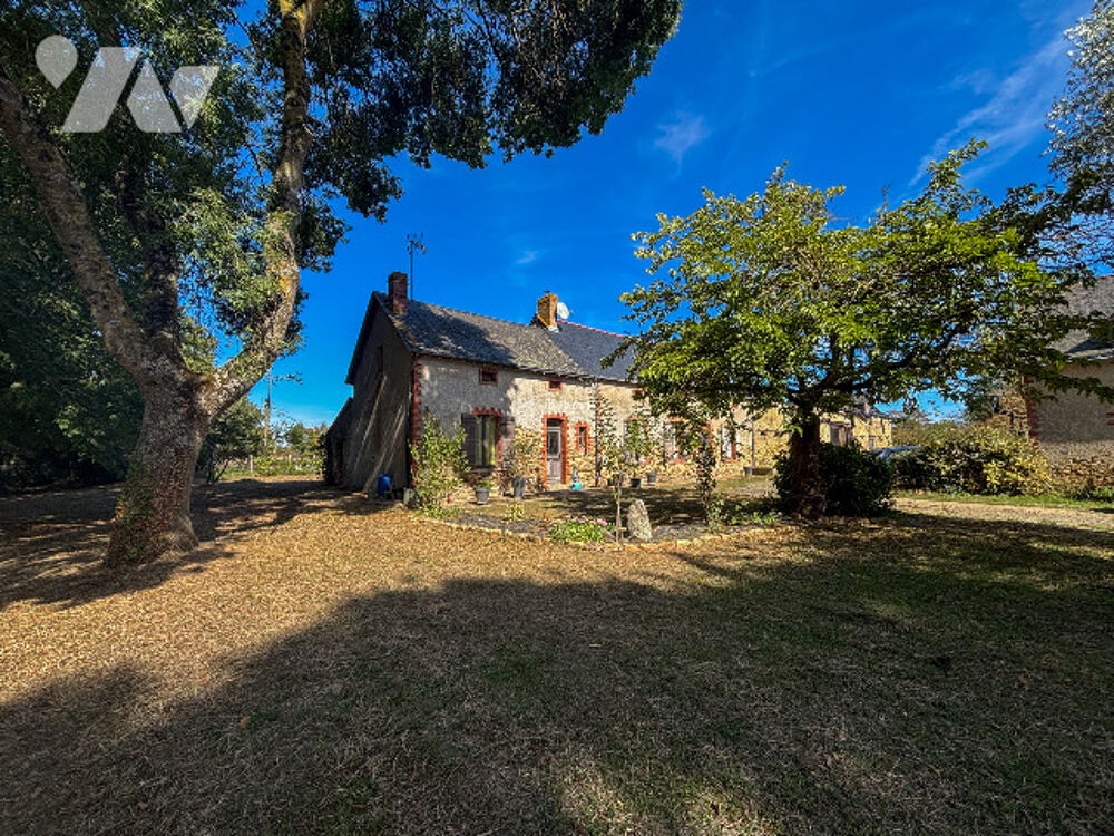 Une fermette avec 2,54 ha de terrain