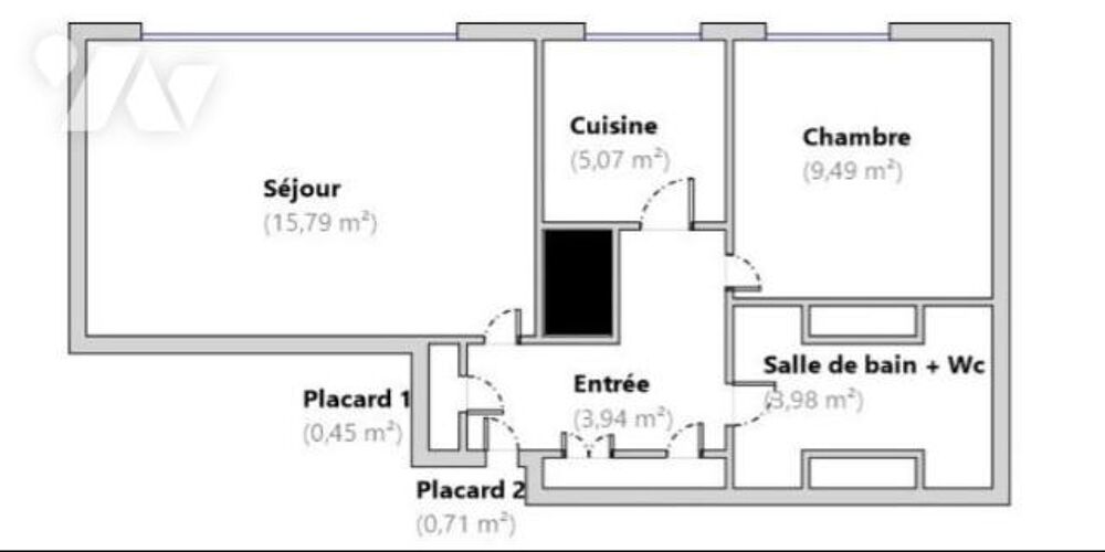 Vente Appartement Paris 12e – Picpus / Reuilly – 2 pièces 39.43 m² avec cave et parking Paris 12