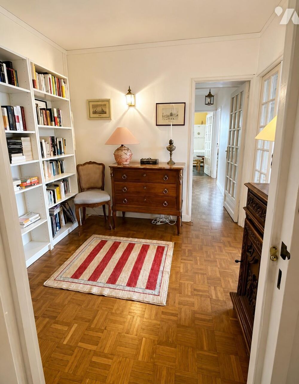 Bois-Colombes - Quartier Les Vallées - Résidence de Standing - T4 + balcon + Parking en s/s
