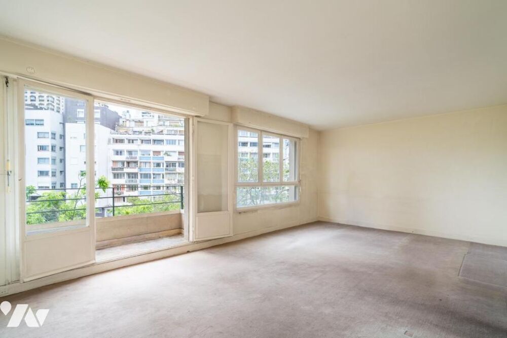 Vente Appartement 75015 Paris - Javel / Emile Zola - Appartement de 73 m² avec balcon - 2 chambres Paris 15