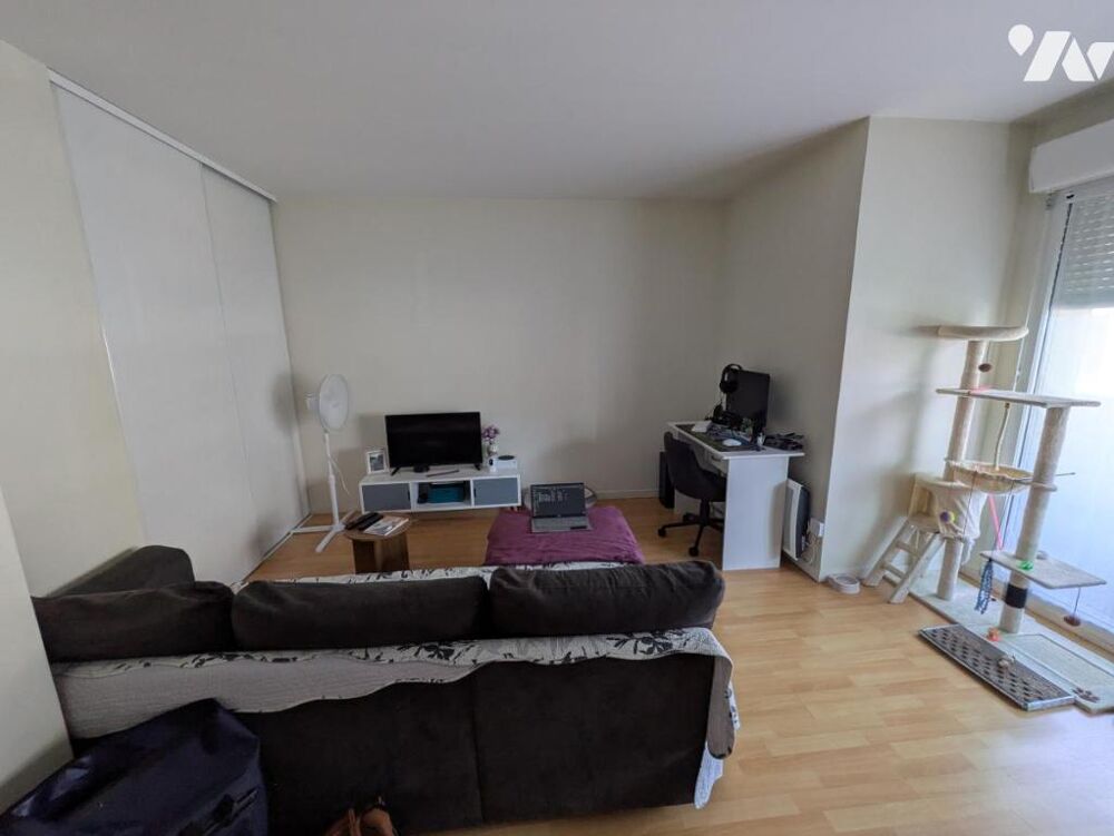 Vente Appartement TONNELLE / BOTANIQUE : T2 avec terrasse et stationnement dans résidence sécurisée Tours