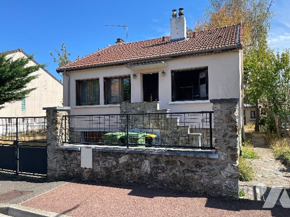 Vente Maison JUVISY PLATEAU - Immo-interactif - maison de 55m2 - 2 chambres + sous-sol complet + grande annexe Juvisy-sur-orge